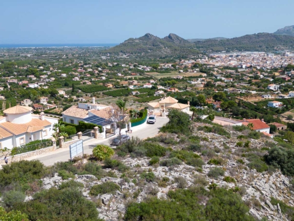 OFF7111PED New Build Exclusive Villa for Sale in Monte Solana, Pedreguer