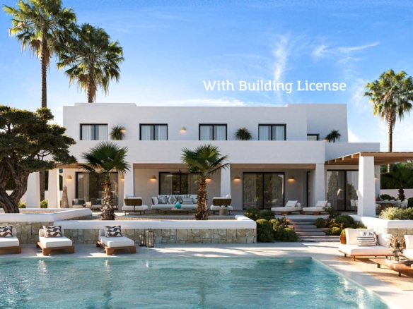 OFF7112BEN Luxury Villa with Panoramic Views and Private Estate for Sale in Benidoleig
