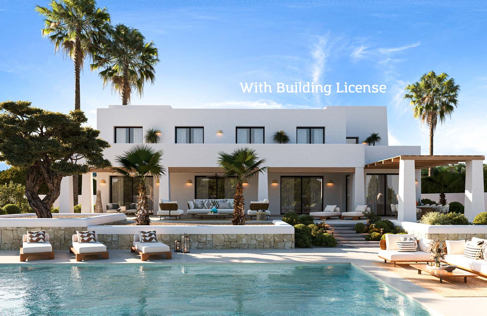 OFF7112BEN Luxury Villa with Panoramic Views and Private Estate for Sale in Benidoleig