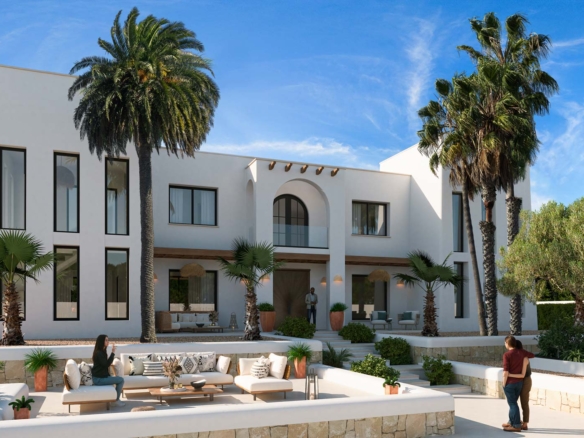OFF7112BEN Luxury Villa with Panoramic Views and Private Estate for Sale in Benidoleig