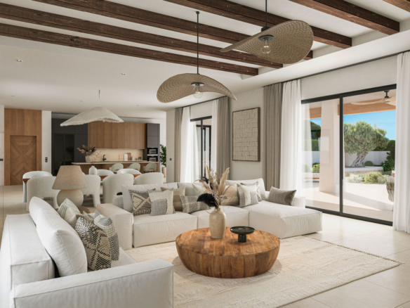 OFF7112BEN Luxury Villa with Panoramic Views and Private Estate for Sale in Benidoleig