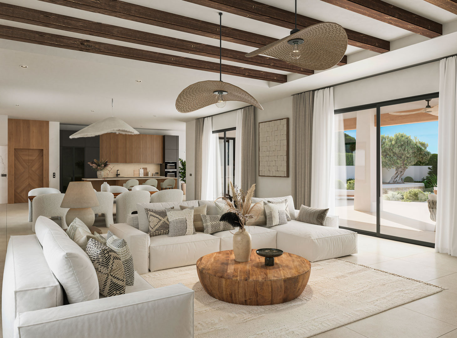 OFF7112BEN Luxury Villa with Panoramic Views and Private Estate for Sale in Benidoleig