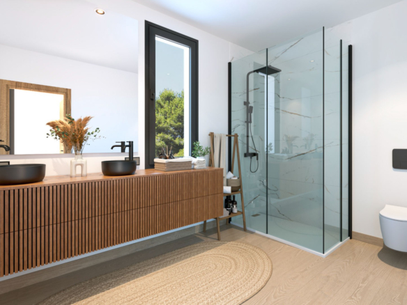 OFF7113PED Modern New Build Villa with Panoramic Views for Sale in Monte Solana, Pedreguer