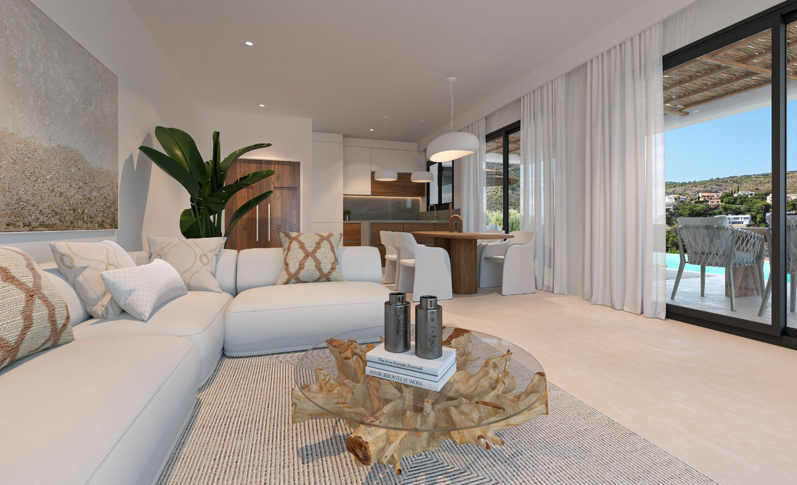 OFF7113PED Modern New Build Villa with Panoramic Views for Sale in Monte Solana, Pedreguer