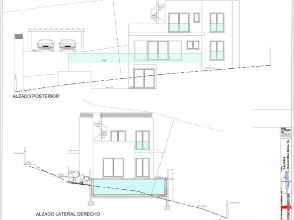 OFF7113PED Modern New Build Villa with Panoramic Views for Sale in Monte Solana, Pedreguer