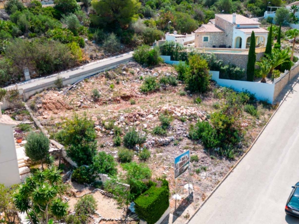OFF7113PED Modern New Build Villa with Panoramic Views for Sale in Monte Solana, Pedreguer