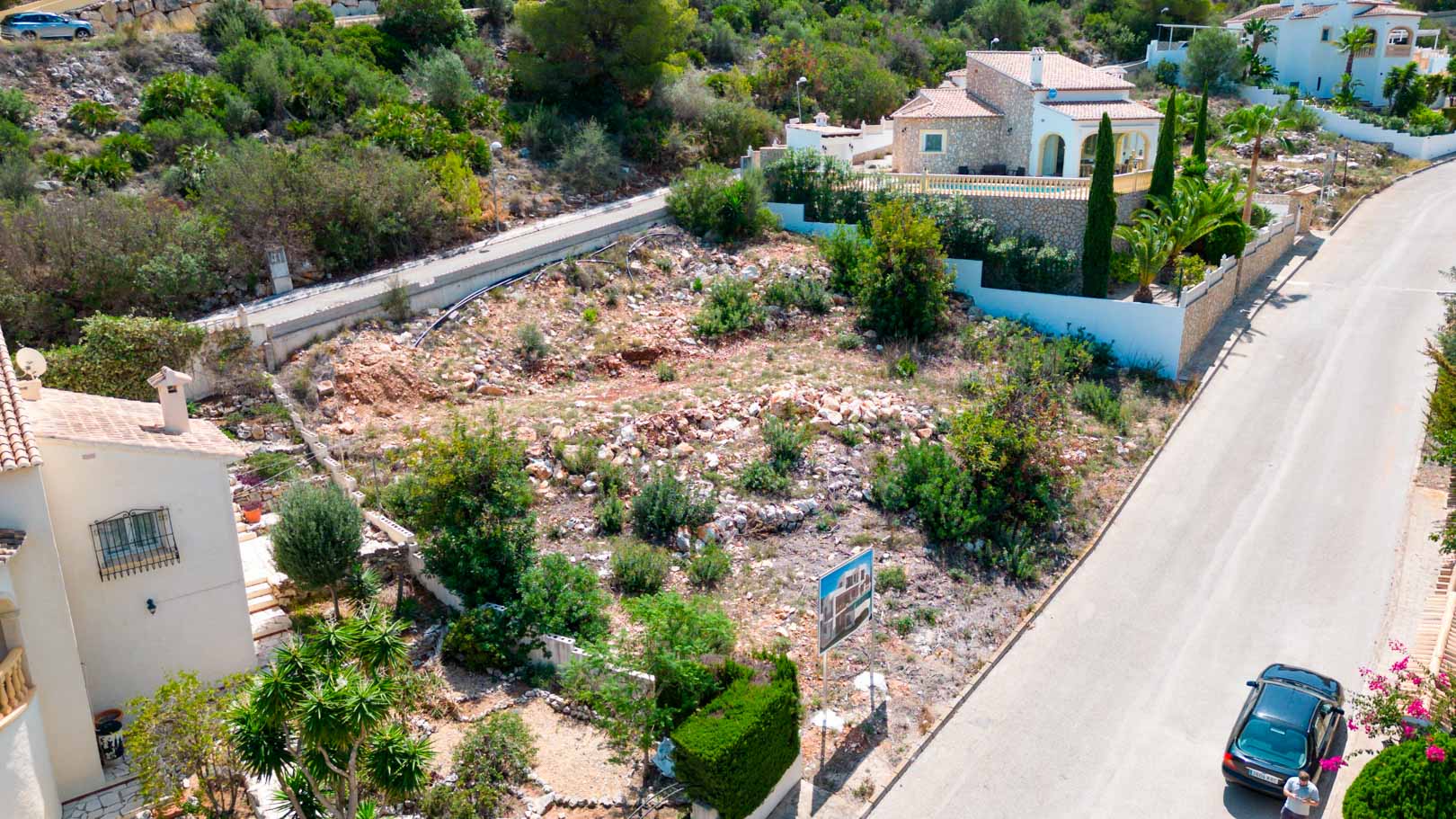 OFF7113PED Modern New Build Villa with Panoramic Views for Sale in Monte Solana, Pedreguer