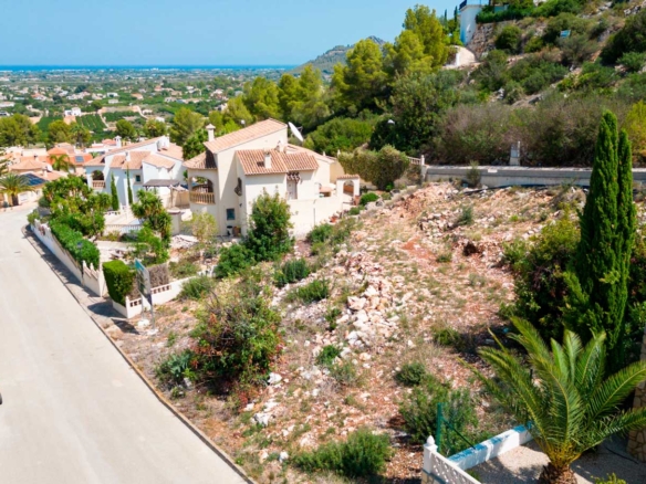 OFF7113PED Modern New Build Villa with Panoramic Views for Sale in Monte Solana, Pedreguer