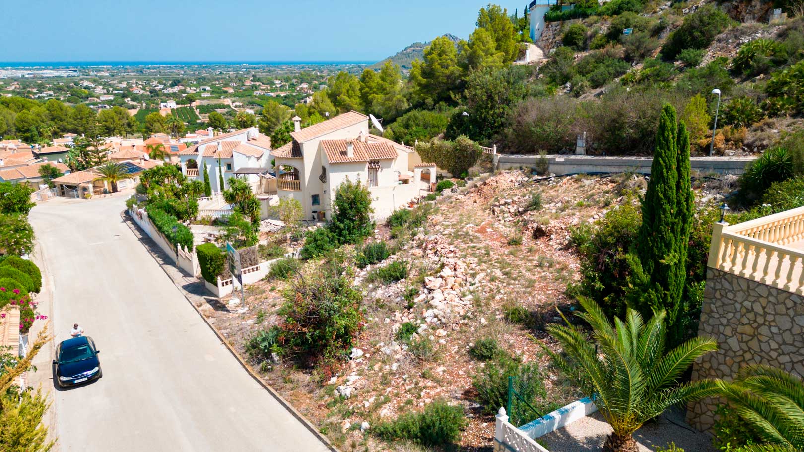 OFF7113PED Modern New Build Villa with Panoramic Views for Sale in Monte Solana, Pedreguer