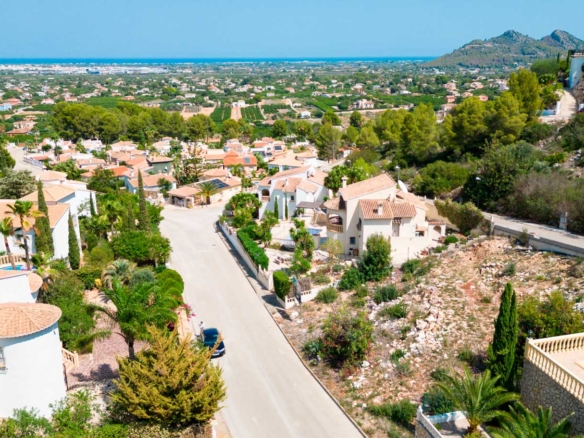 OFF7113PED Modern New Build Villa with Panoramic Views for Sale in Monte Solana, Pedreguer