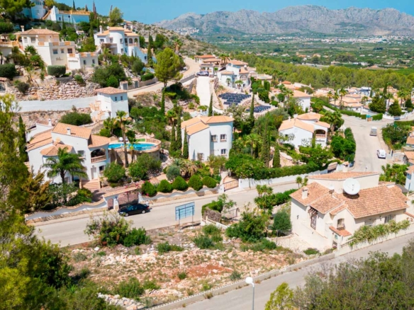 OFF7113PED Modern New Build Villa with Panoramic Views for Sale in Monte Solana, Pedreguer