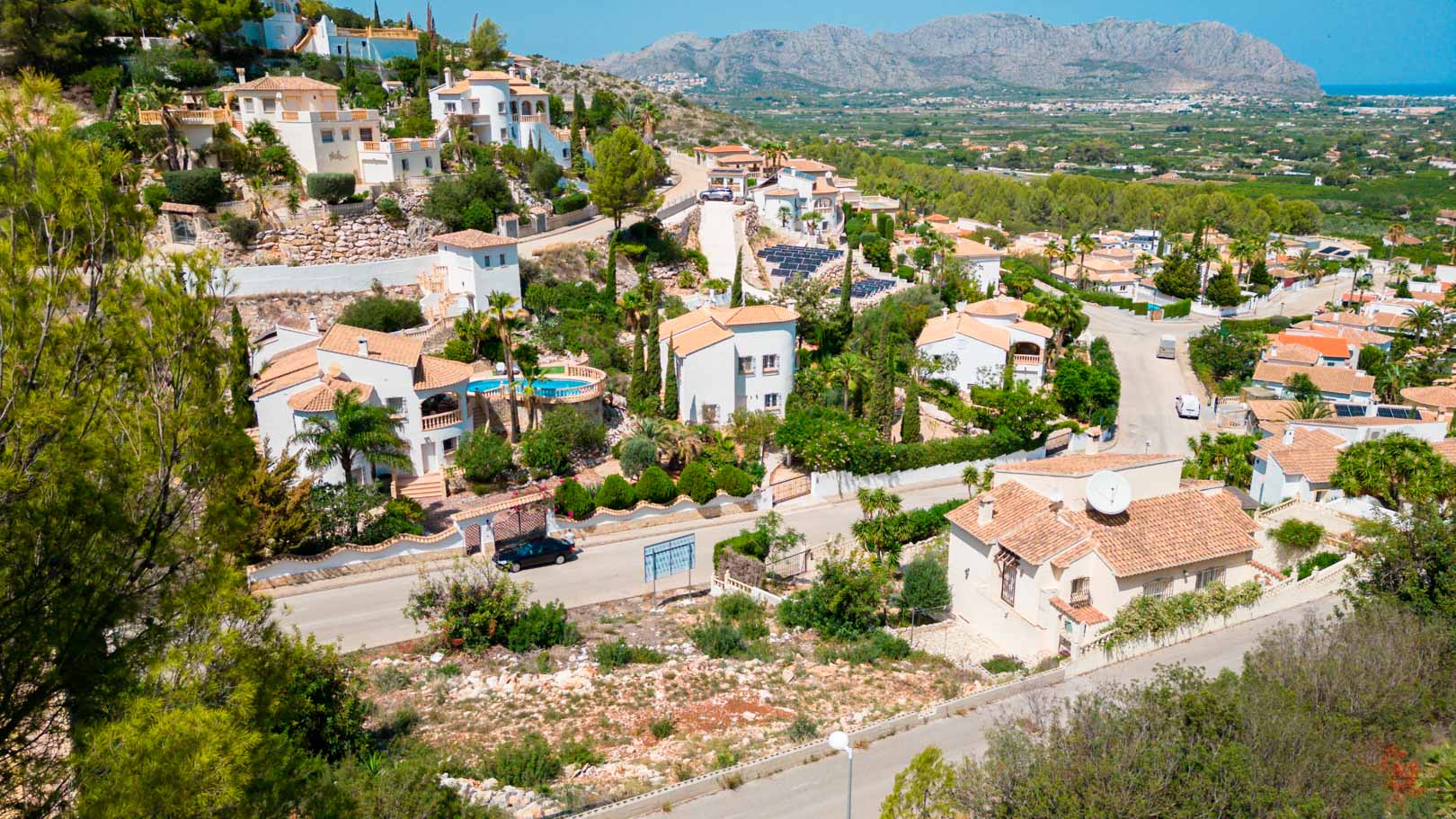 OFF7113PED Modern New Build Villa with Panoramic Views for Sale in Monte Solana, Pedreguer