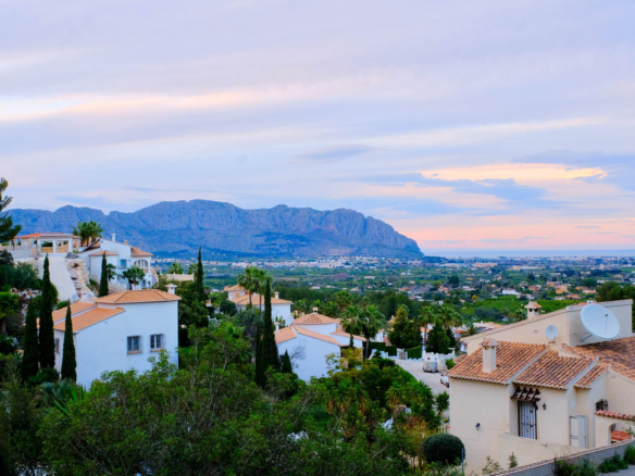 OFF7113PED Modern New Build Villa with Panoramic Views for Sale in Monte Solana, Pedreguer