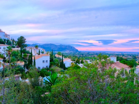 OFF7113PED Modern New Build Villa with Panoramic Views for Sale in Monte Solana, Pedreguer