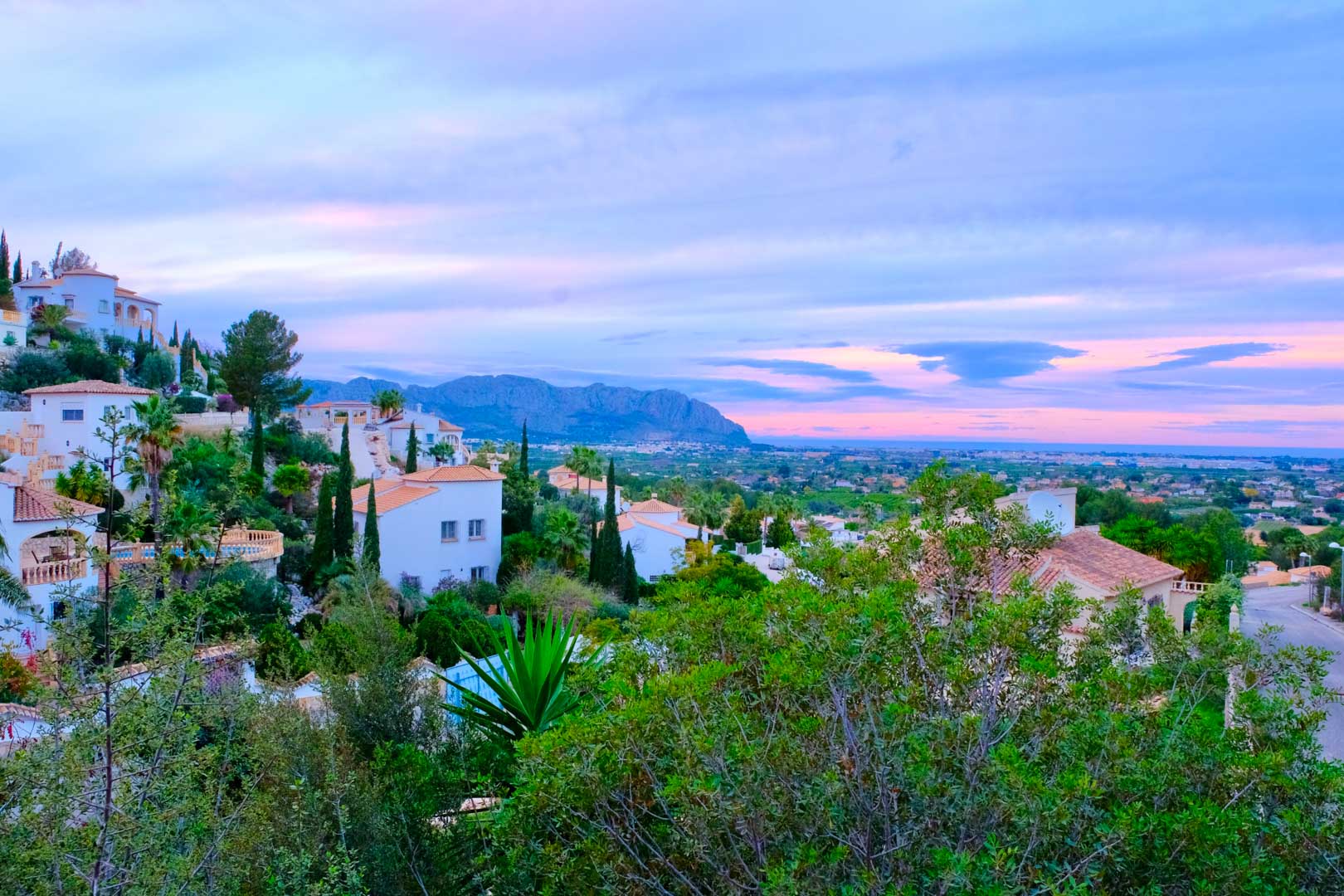 OFF7113PED Modern New Build Villa with Panoramic Views for Sale in Monte Solana, Pedreguer