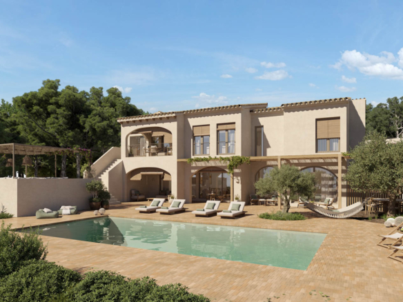 7114BEN Contemporary Mediterranean Renovation Project in La Fustera, Benissa Costa