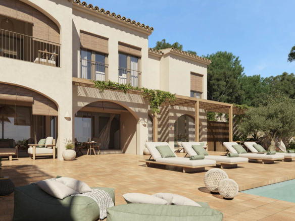 7114BEN Contemporary Mediterranean Renovation Project in La Fustera, Benissa Costa