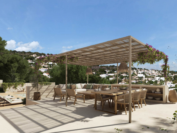 7114BEN Contemporary Mediterranean Renovation Project in La Fustera, Benissa Costa
