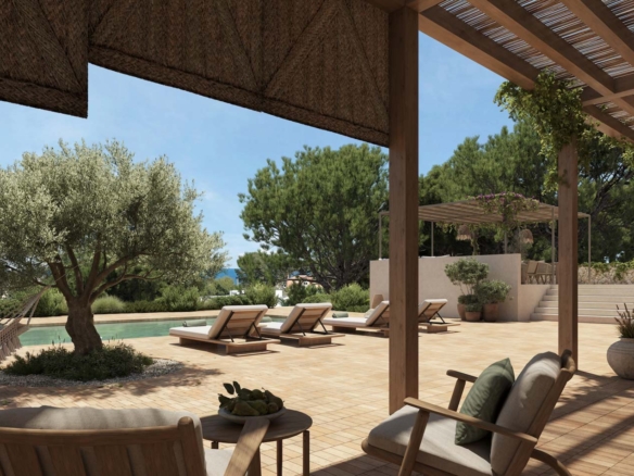 7114BEN Contemporary Mediterranean Renovation Project in La Fustera, Benissa Costa