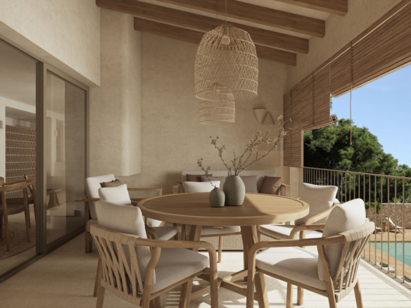 7114BEN Contemporary Mediterranean Renovation Project in La Fustera, Benissa Costa