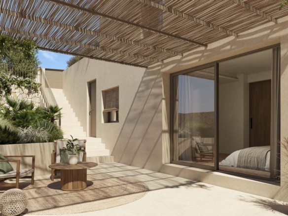 7114BEN Contemporary Mediterranean Renovation Project in La Fustera, Benissa Costa