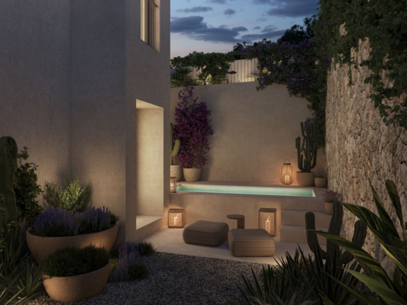 7114BEN Contemporary Mediterranean Renovation Project in La Fustera, Benissa Costa