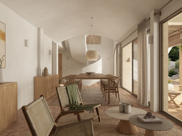 7114BEN Contemporary Mediterranean Renovation Project in La Fustera, Benissa Costa