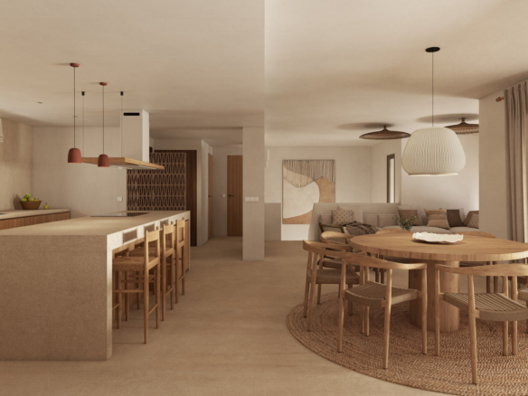 7114BEN Contemporary Mediterranean Renovation Project in La Fustera, Benissa Costa