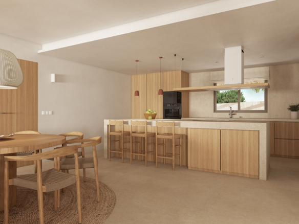 7114BEN Contemporary Mediterranean Renovation Project in La Fustera, Benissa Costa