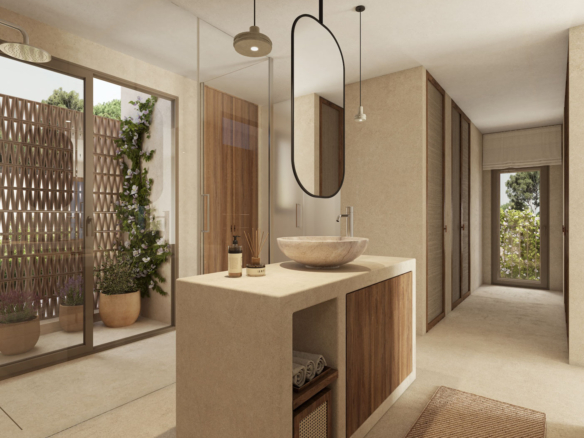 7114BEN Contemporary Mediterranean Renovation Project in La Fustera, Benissa Costa