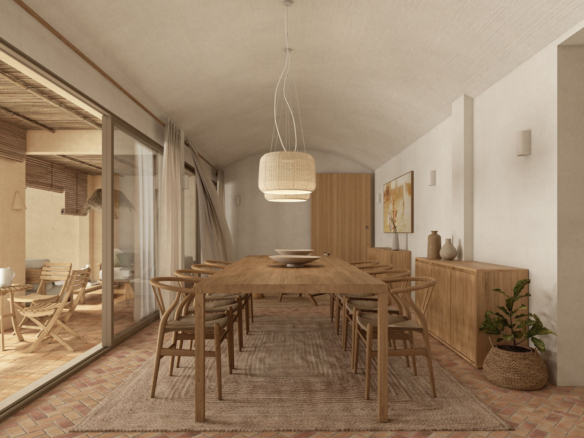 7114BEN Contemporary Mediterranean Renovation Project in La Fustera, Benissa Costa
