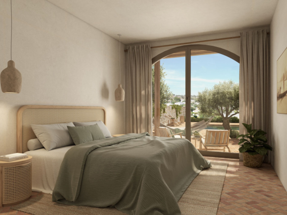 7114BEN Contemporary Mediterranean Renovation Project in La Fustera, Benissa Costa