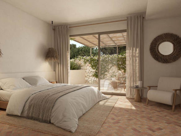 7114BEN Contemporary Mediterranean Renovation Project in La Fustera, Benissa Costa