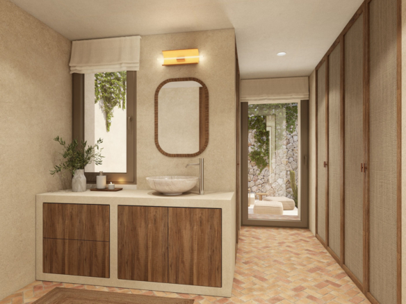 7114BEN Contemporary Mediterranean Renovation Project in La Fustera, Benissa Costa