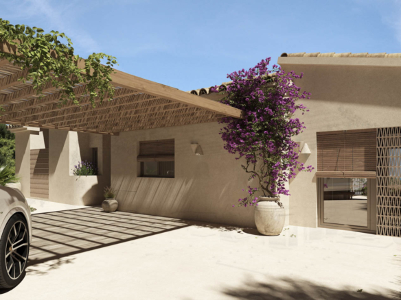 7114BEN Contemporary Mediterranean Renovation Project in La Fustera, Benissa Costa