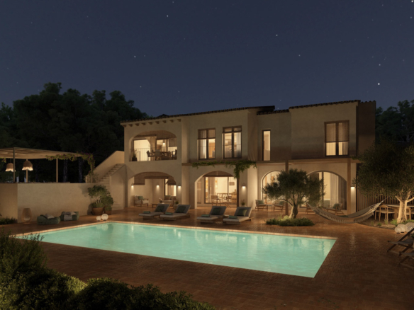 7114BEN Contemporary Mediterranean Renovation Project in La Fustera, Benissa Costa