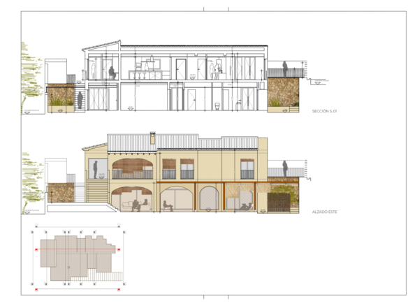 7114BEN Contemporary Mediterranean Renovation Project in La Fustera, Benissa Costa