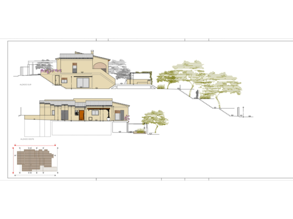 7114BEN Contemporary Mediterranean Renovation Project in La Fustera, Benissa Costa
