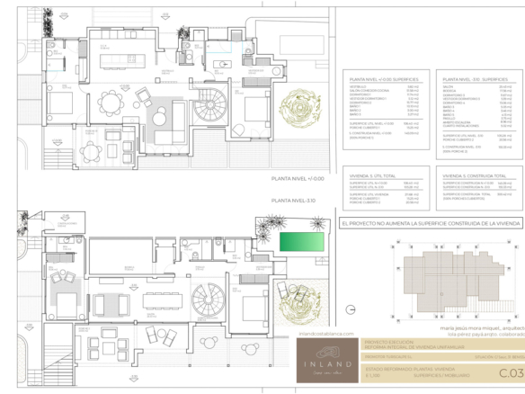 7114BEN Contemporary Mediterranean Renovation Project in La Fustera, Benissa Costa