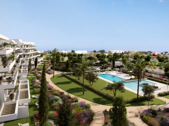 OFFC3XY7115VER Contemporary Apartment in a High-End Residential Community near the Sea in El Verger