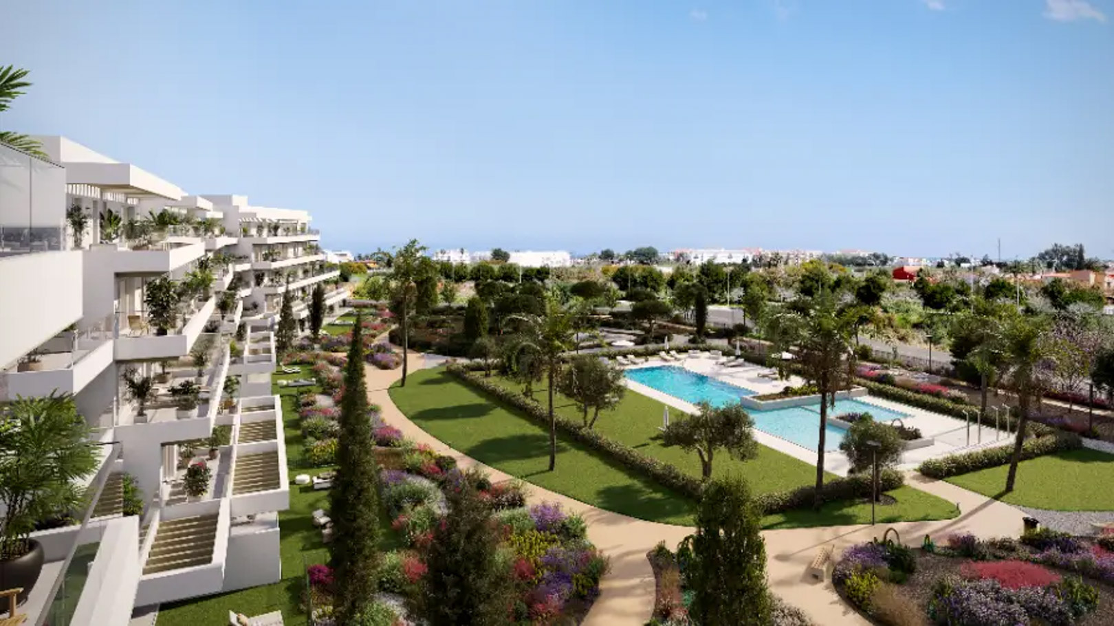 OFFC3XY7115VER Contemporary Apartment in a High-End Residential Community near the Sea in El Verger