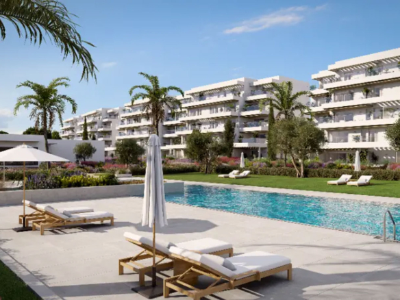 OFFC3XY7115VER Contemporary Apartment in a High-End Residential Community near the Sea in El Verger