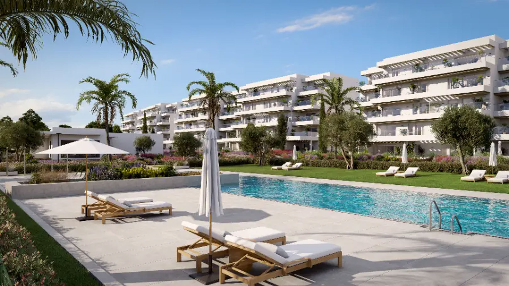 OFFC3XY7115VER Contemporary Apartment in a High-End Residential Community near the Sea in El Verger