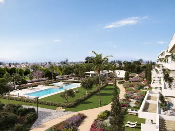 OFFC3XY7115VER Contemporary Apartment in a High-End Residential Community near the Sea in El Verger