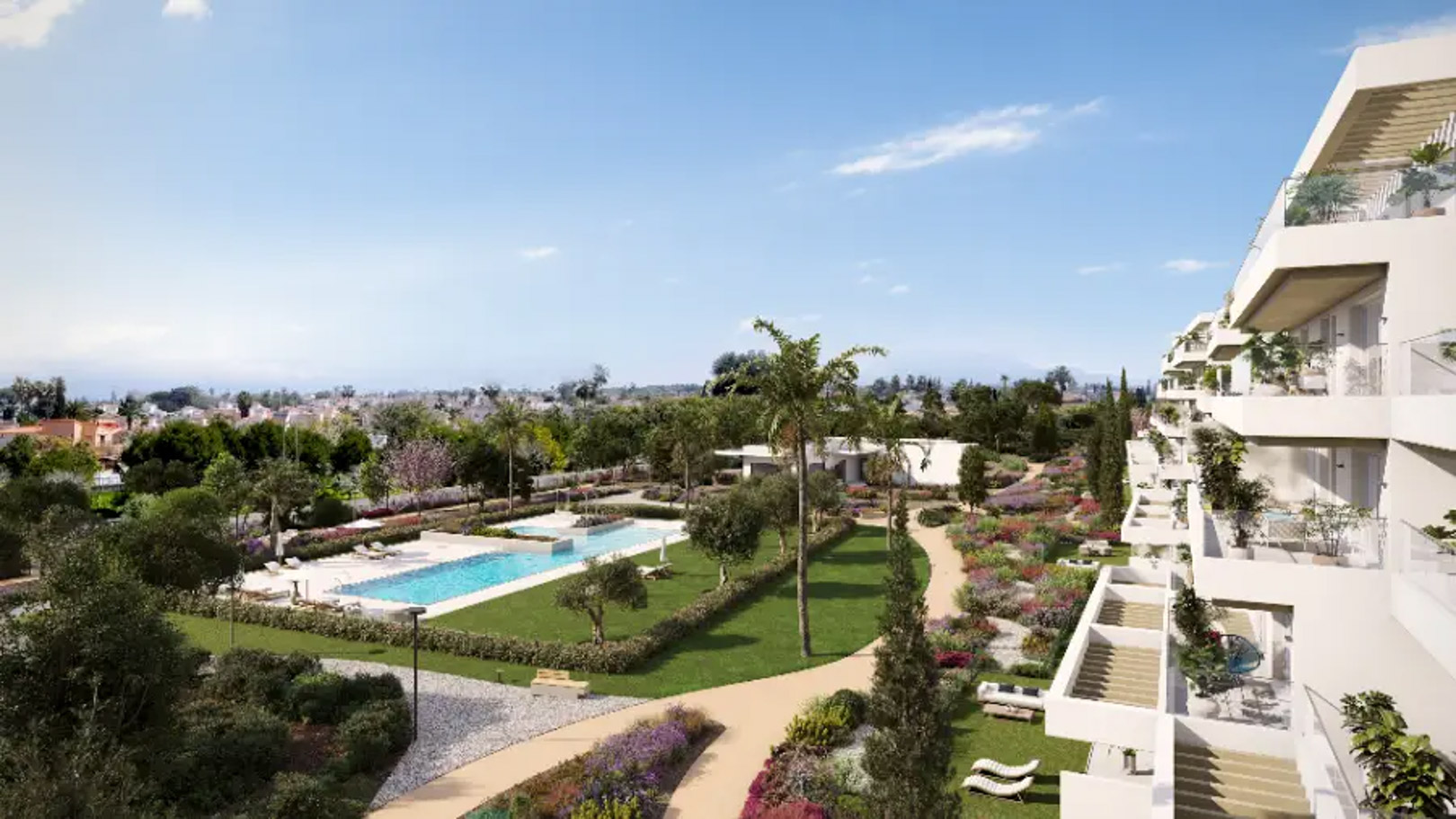 OFFC3XY7115VER Contemporary Apartment in a High-End Residential Community near the Sea in El Verger