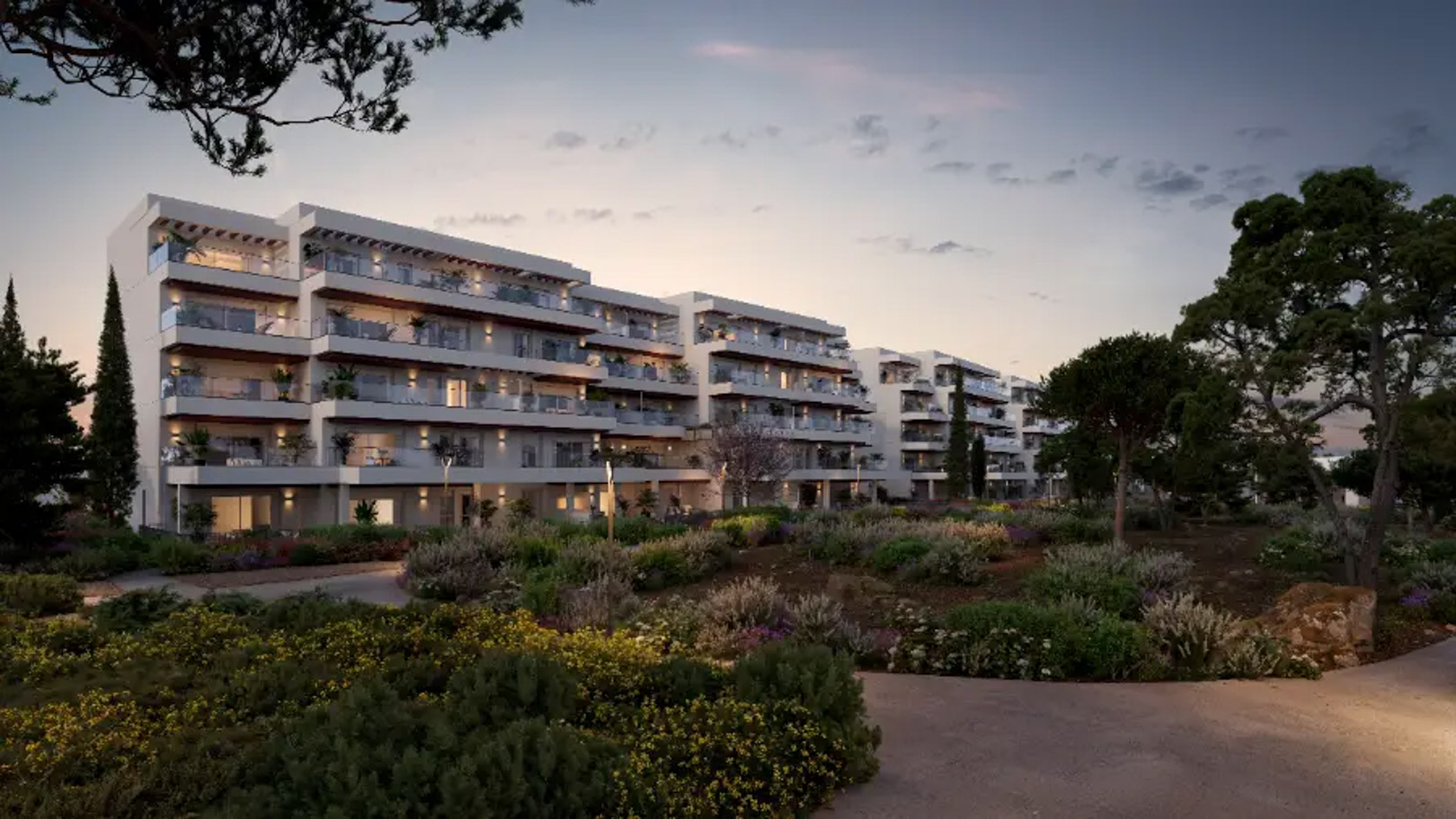 OFFC3XY7115VER Contemporary Apartment in a High-End Residential Community near the Sea in El Verger