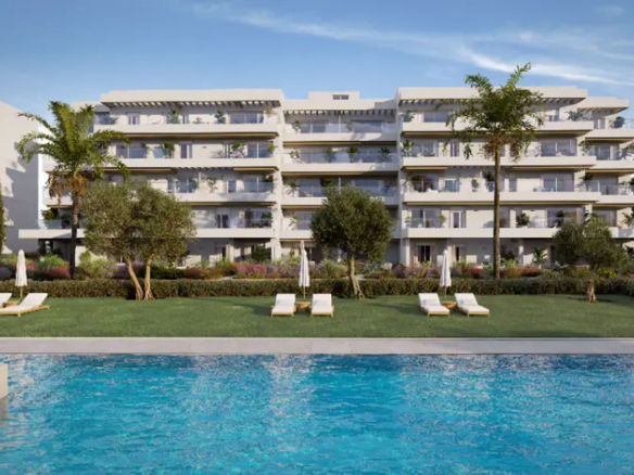 OFFC3XY7115VER Contemporary Apartment in a High-End Residential Community near the Sea in El Verger