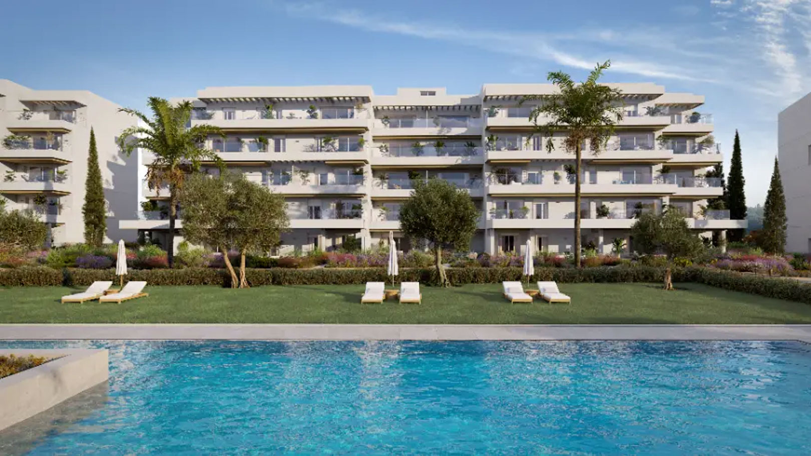 OFFC3XY7115VER Contemporary Apartment in a High-End Residential Community near the Sea in El Verger