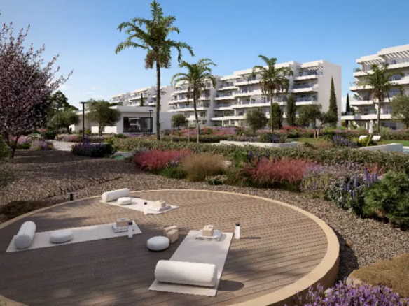 OFFC3XY7115VER Contemporary Apartment in a High-End Residential Community near the Sea in El Verger