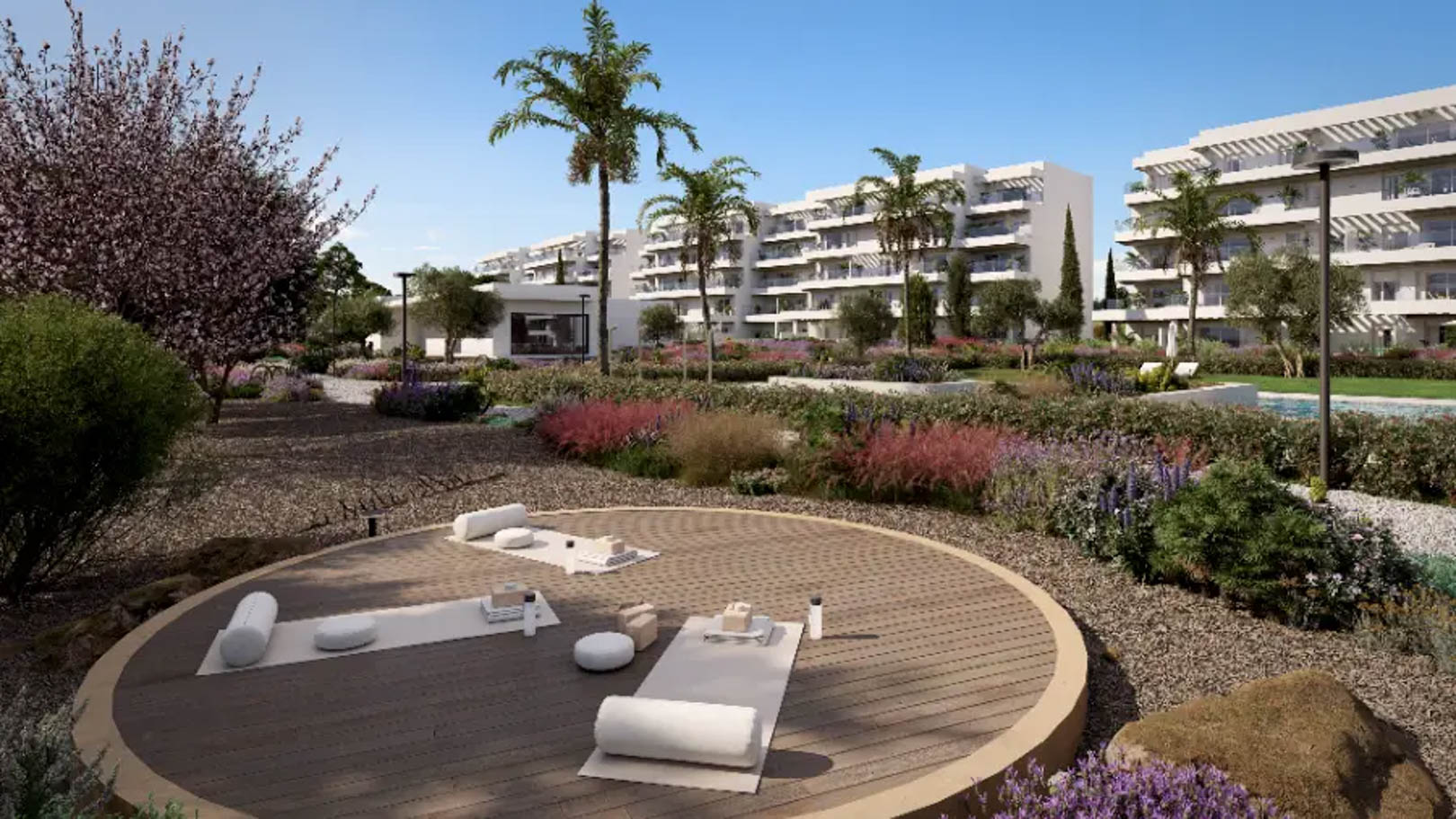 OFFC3XY7115VER Contemporary Apartment in a High-End Residential Community near the Sea in El Verger